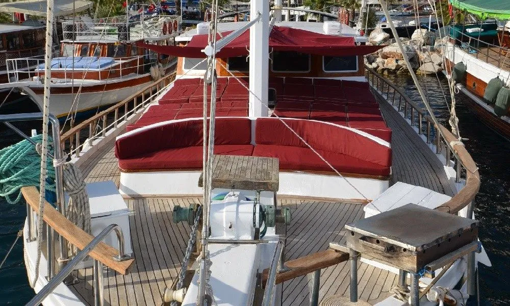 Es Akdeniz Kiralık Teknesi - 5
