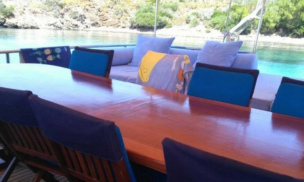 Чартер Gamze 2 - 5