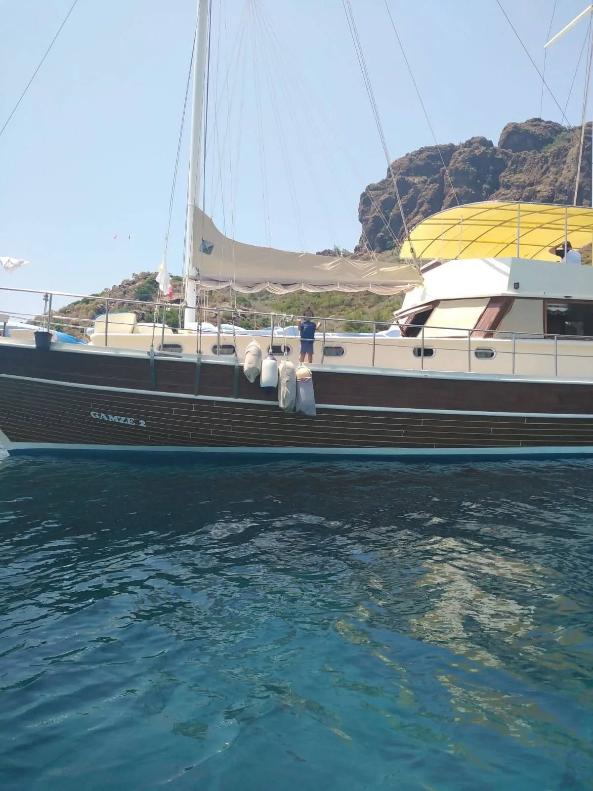 Gamze 2 Mietboot - 3