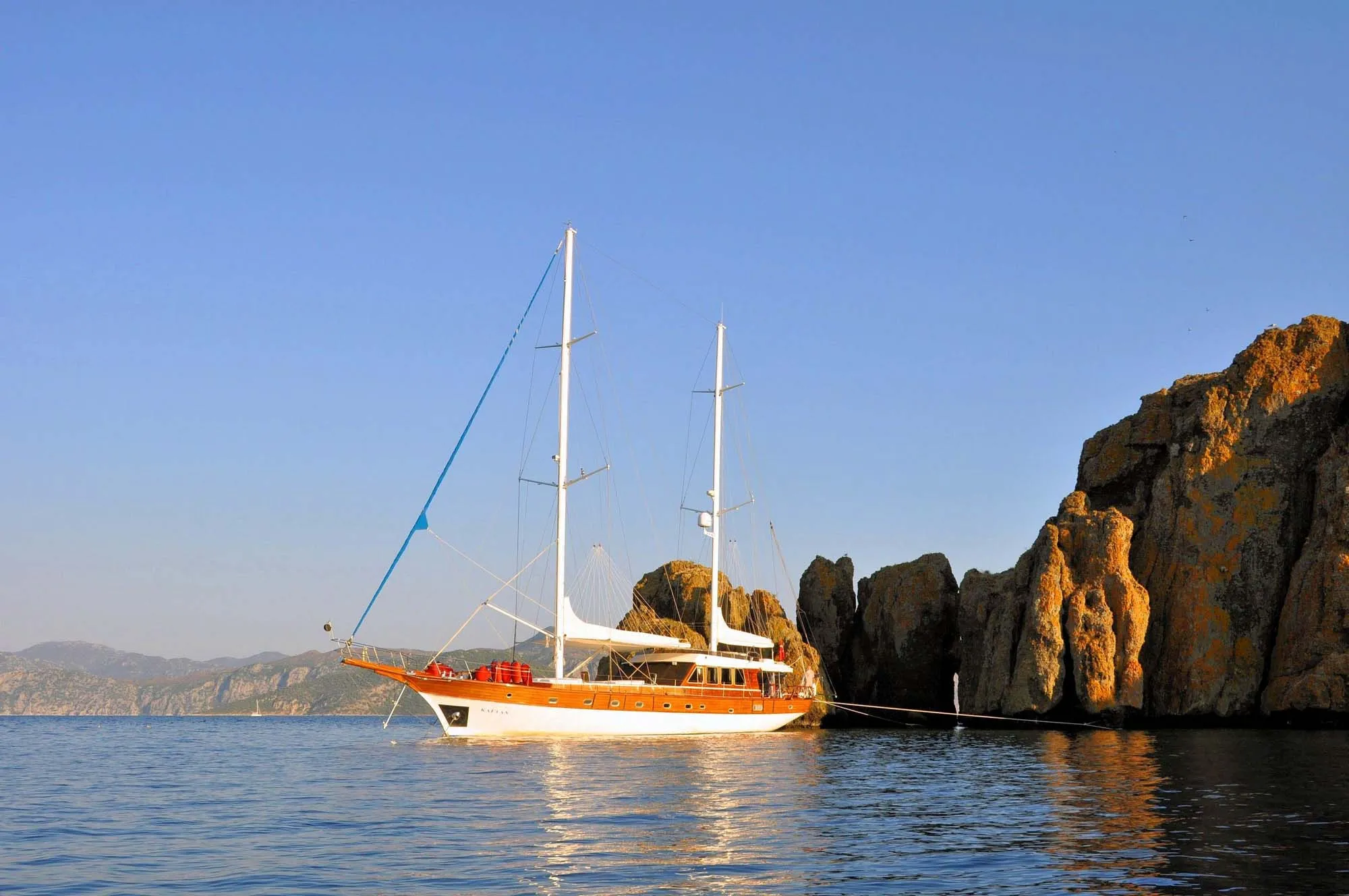 Чартер Kaftan - 5