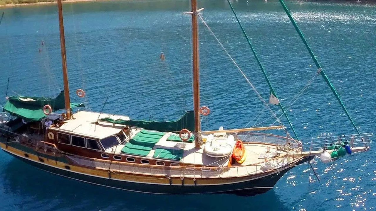 27m Mykonos City 5 Cabin Gulet Hire