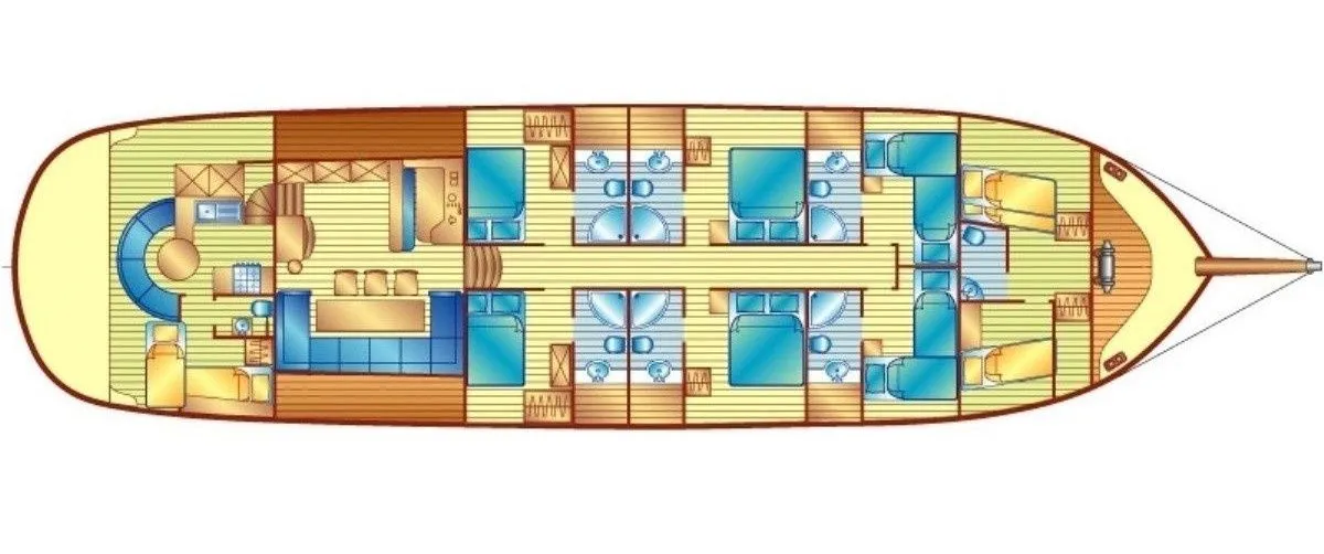 Kaptan Sevket Charter Boat - 2