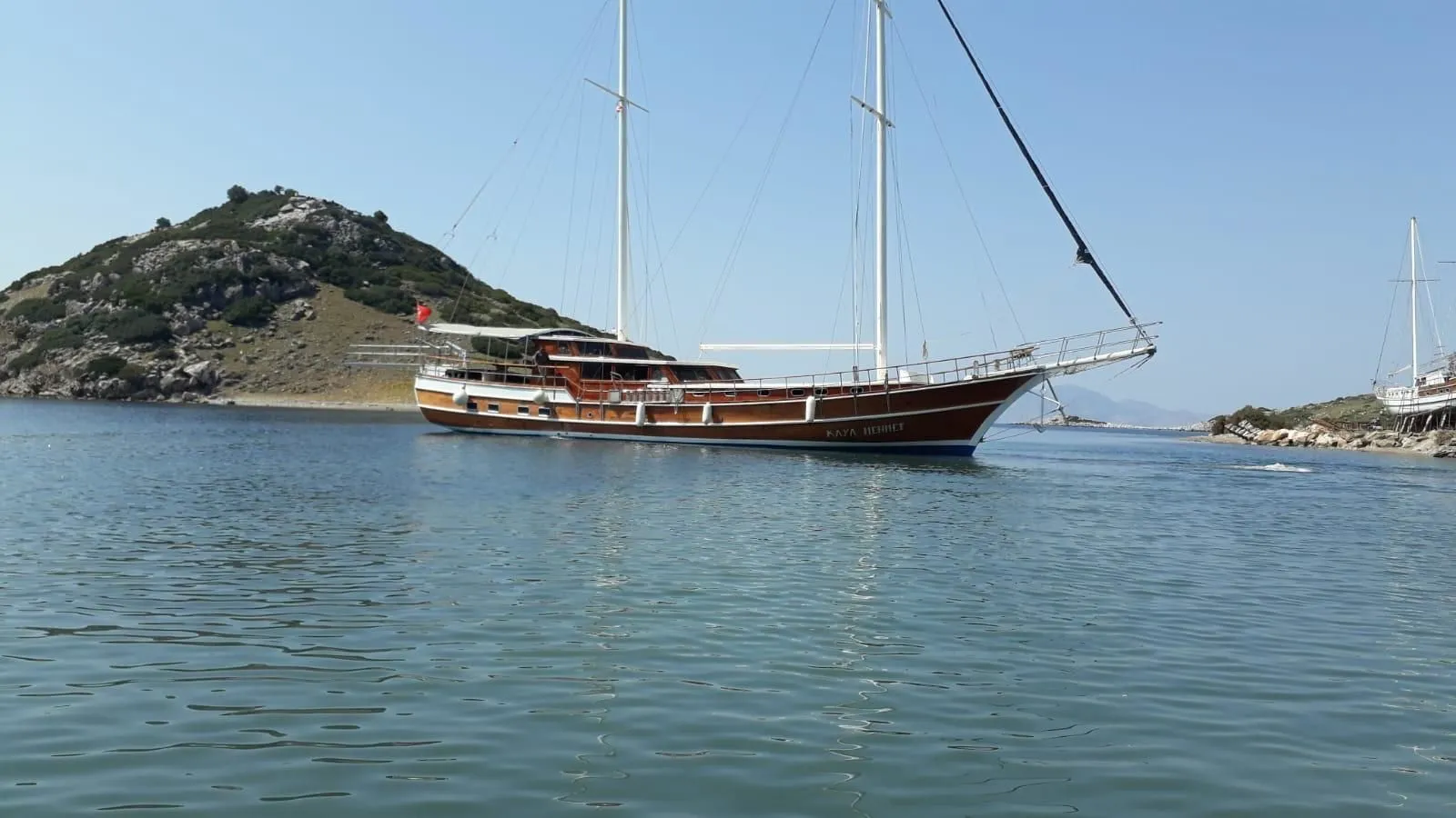 Kaya Mehmet Charterboot - 3