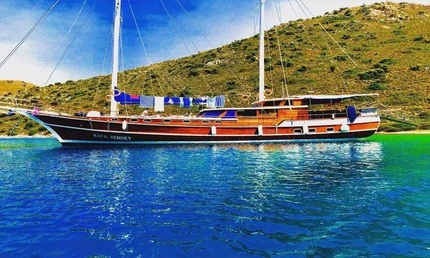 Kaya Mehmet Charterboot - 5