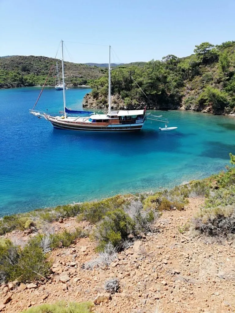 Kaya Mehmet Charterboot - 4