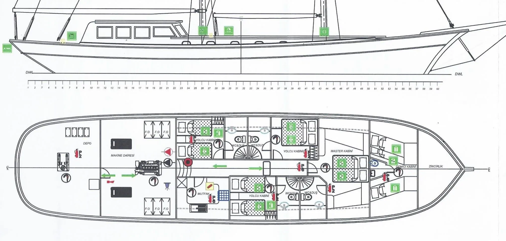 Ros Mare Charter Boat - 2