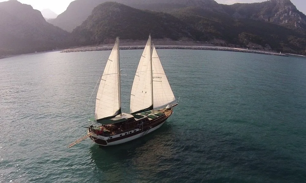 Чартер Simgecan - 3