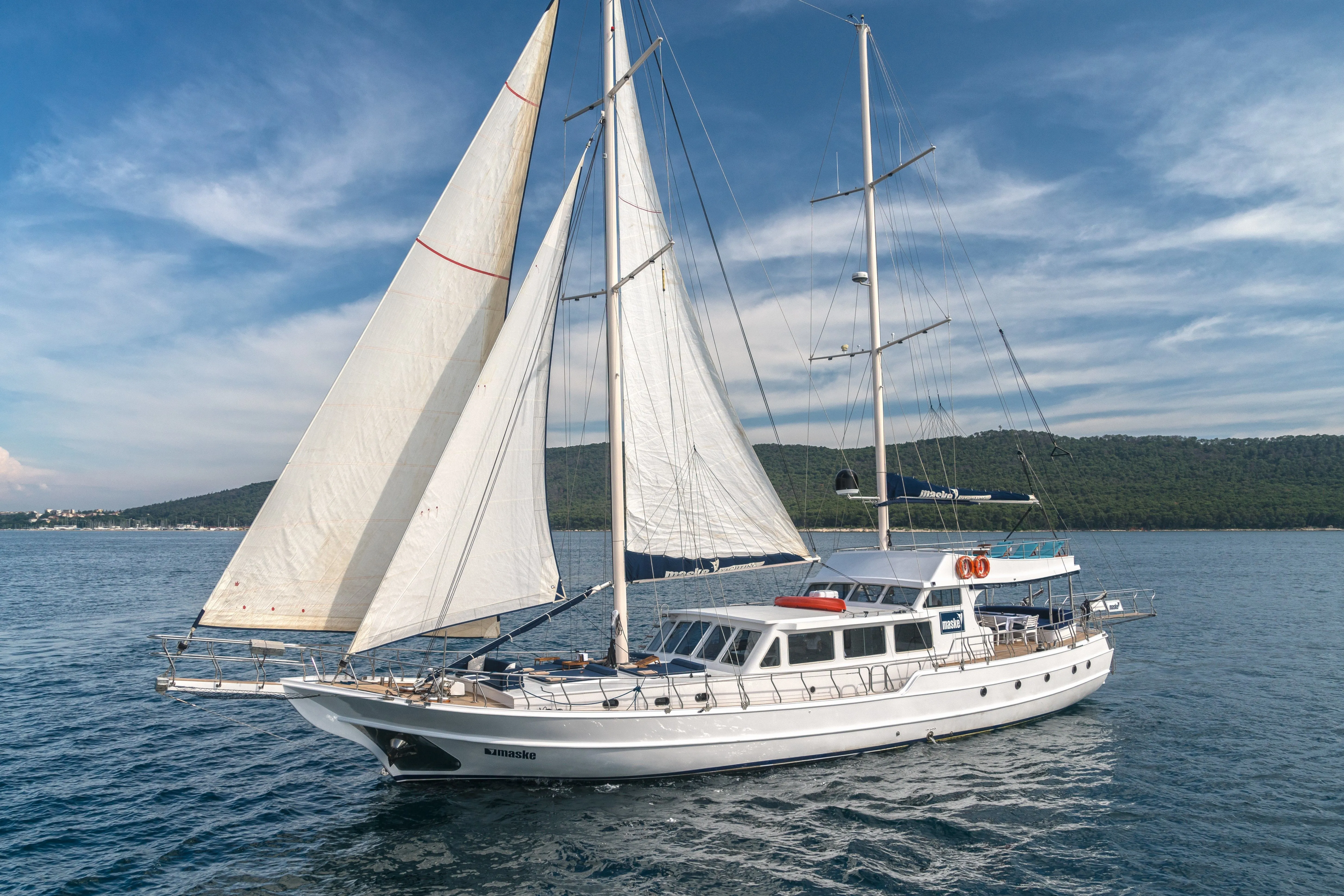 27.5m Kastela Gulet Hire