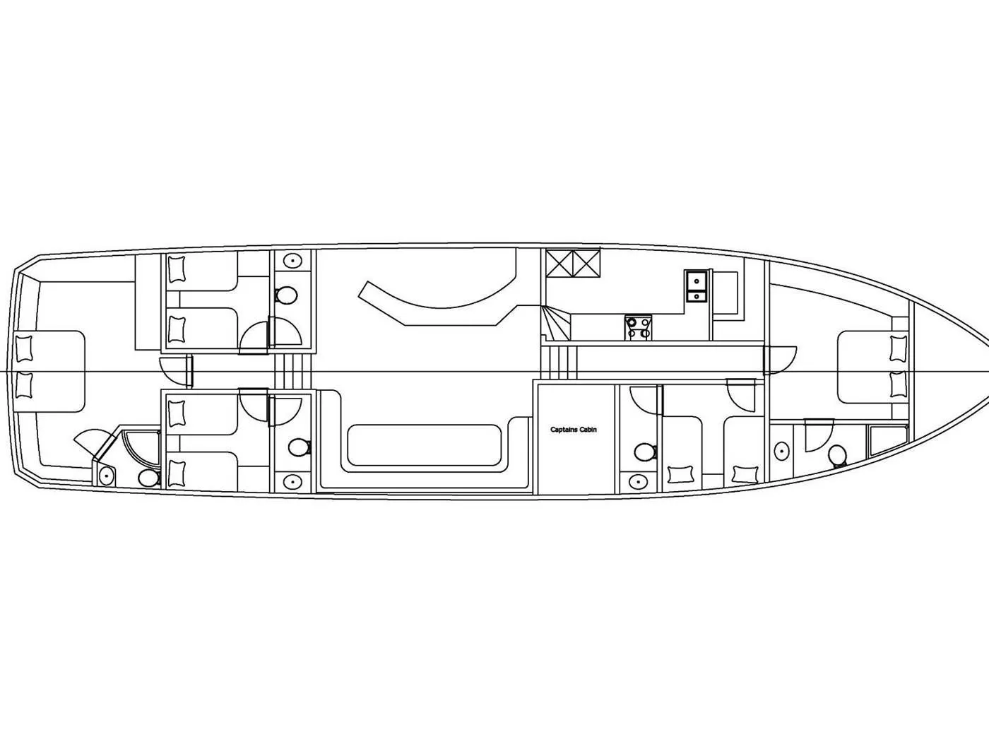 Kanarya Charter Boat - 2