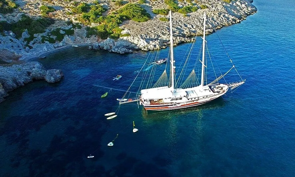 Kanarya Charter Boat - 5