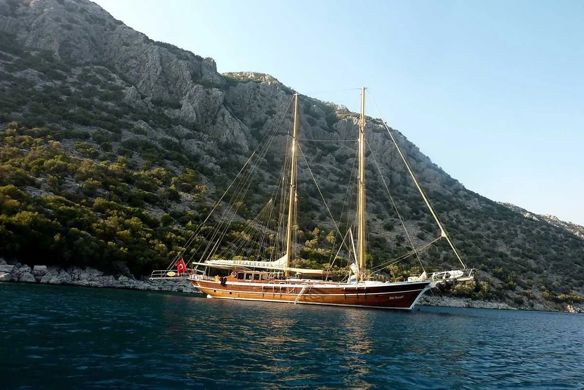 Bibi Aysegul Charterboot - 4