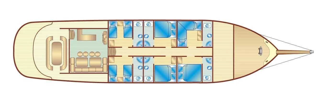 Bibi Aysegul Charter Boat - 2