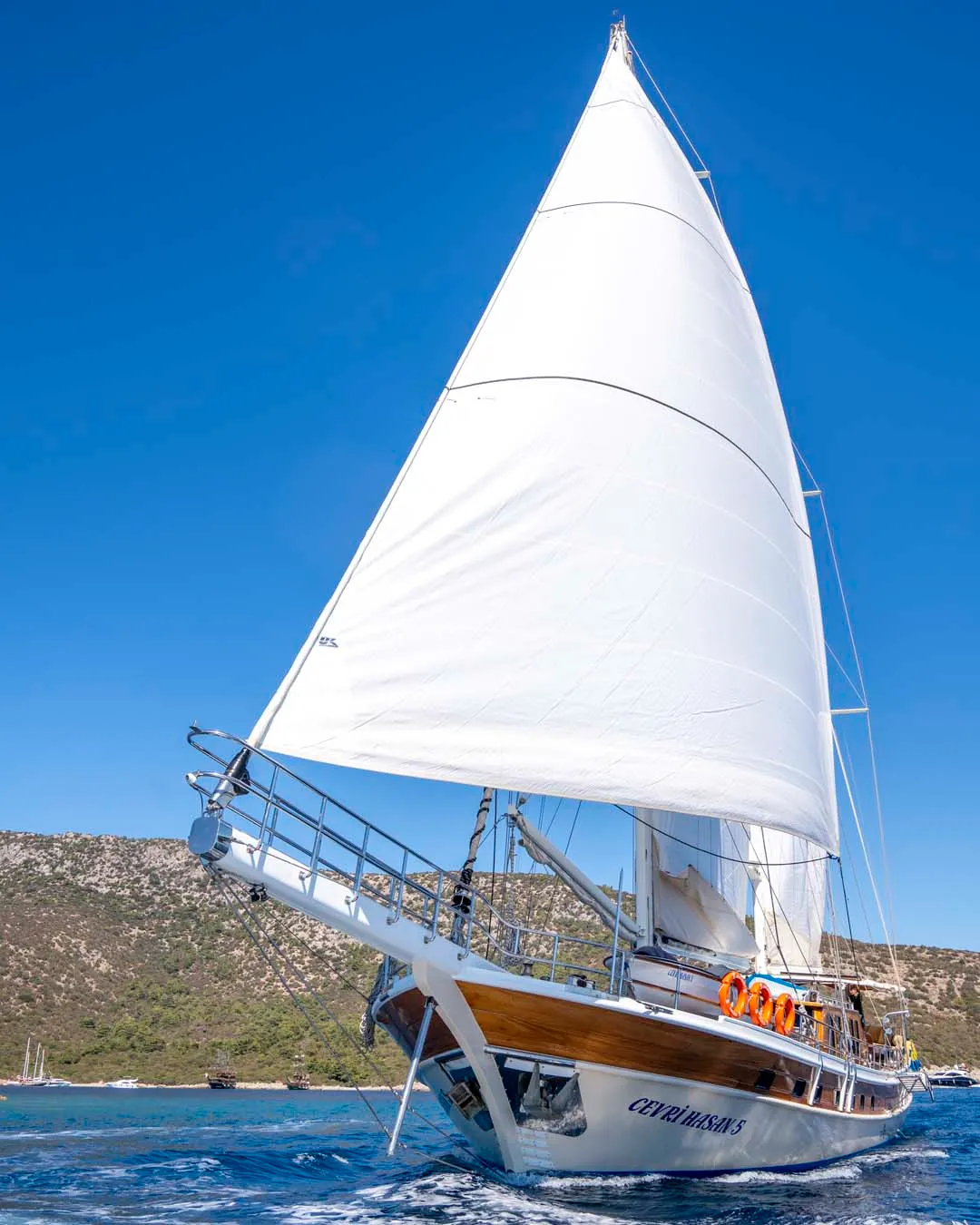 Cevri Hasan 5 Charter Boat - 5