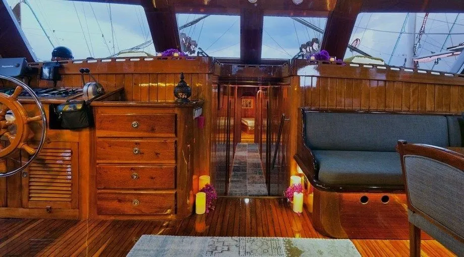 Fortuna Kiralık Teknesi - 5