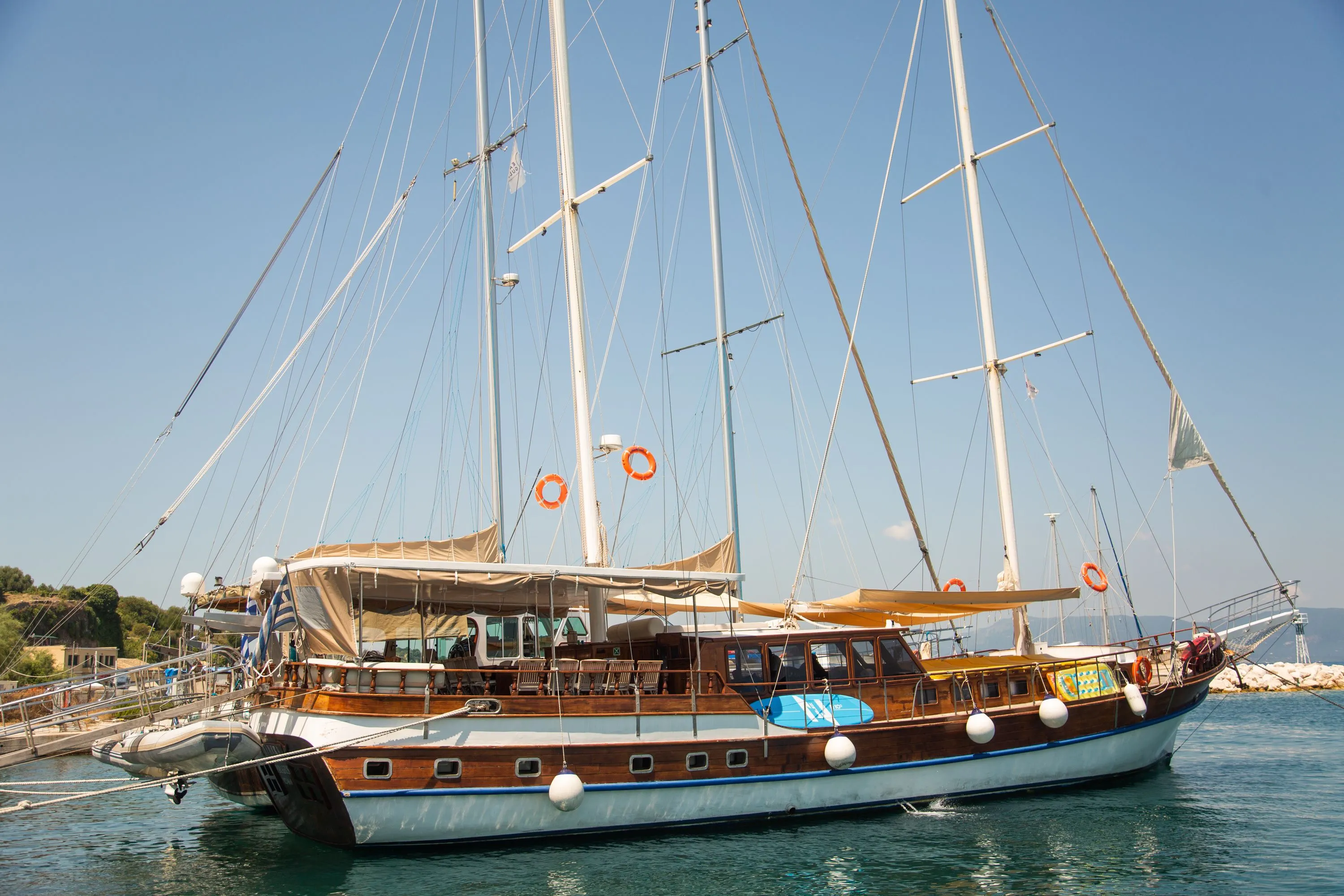 Hemera Charter Boat