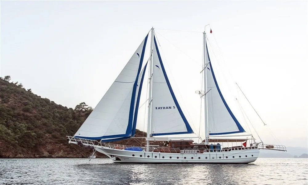 Чартер Kayhan 5 - 3