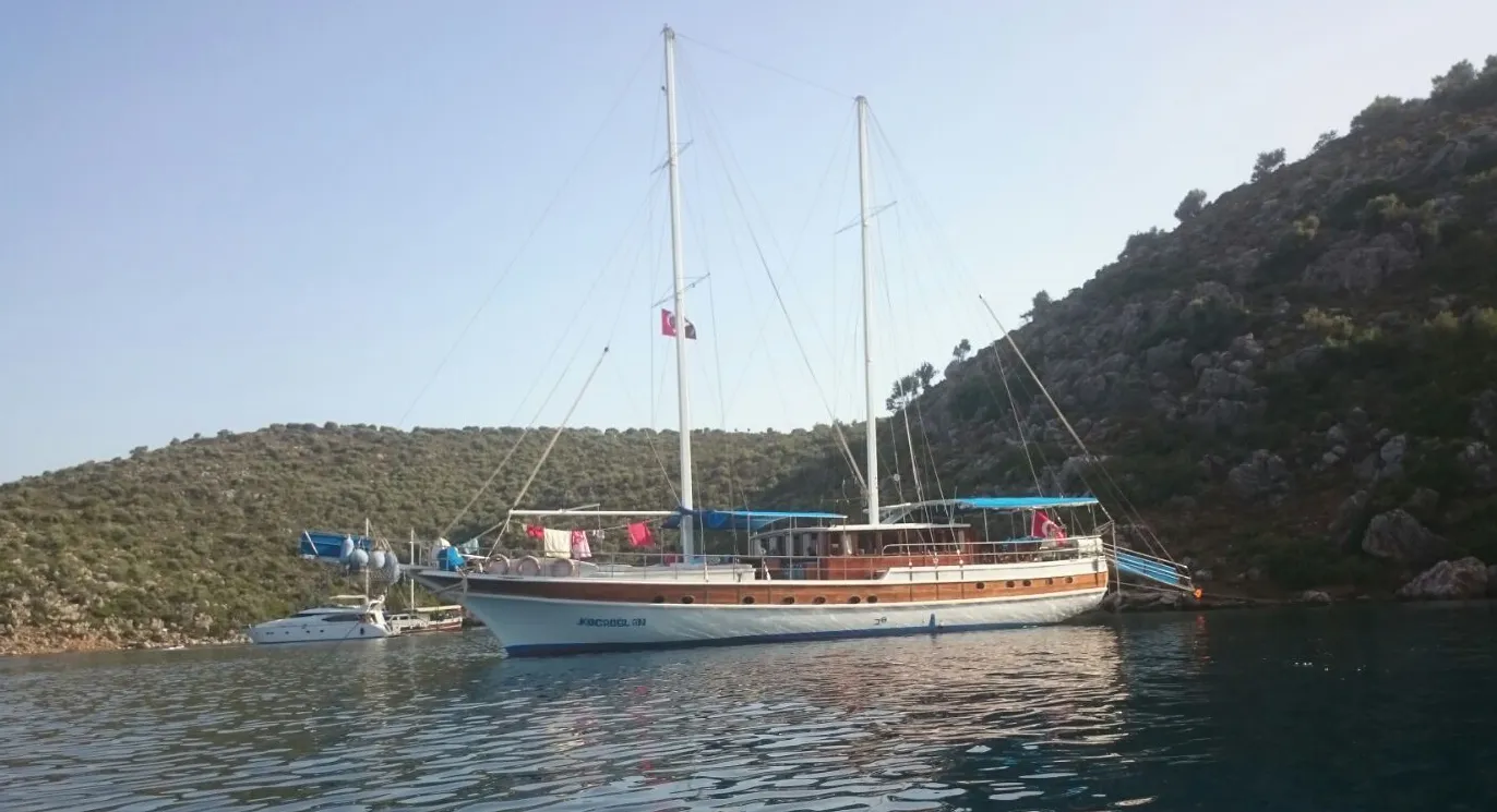 Tekne - Bodrum 28m Kiralık 9 Kabinli Gulet