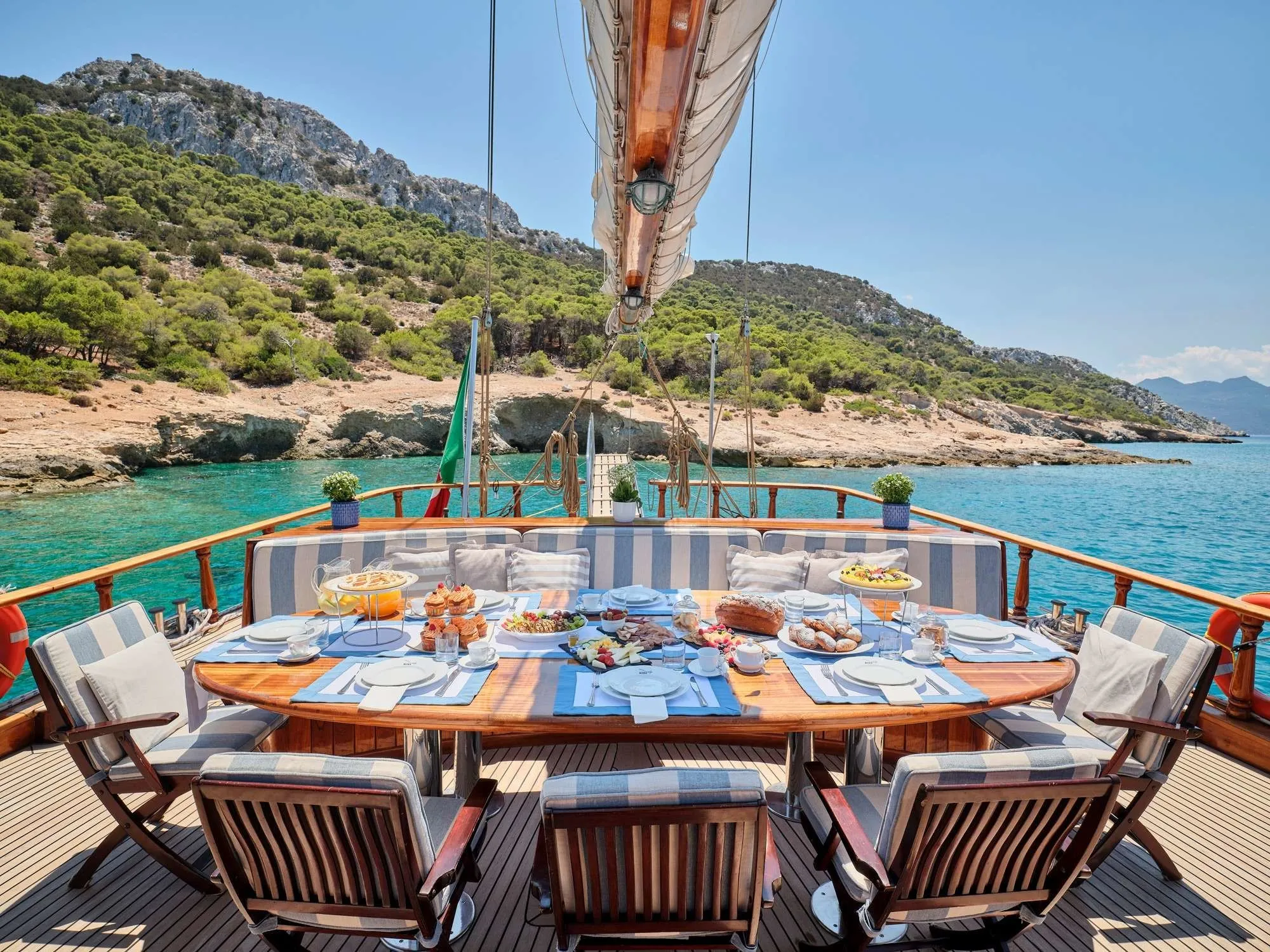 Myra Charter Boat