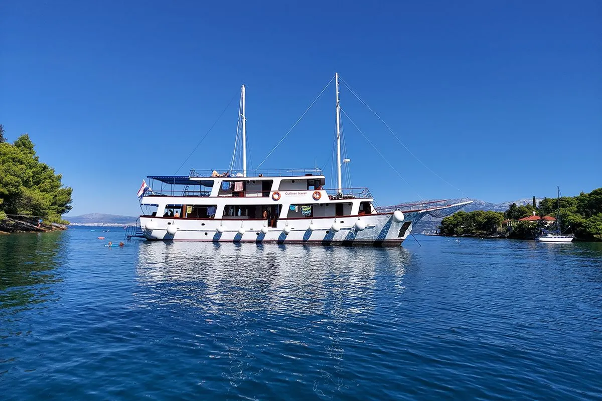 Чартер Otac Nikola - 4