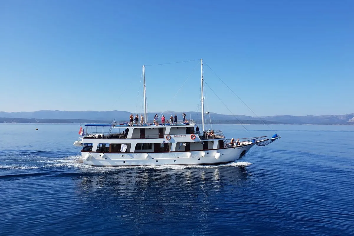 Чартер Otac Nikola - 3