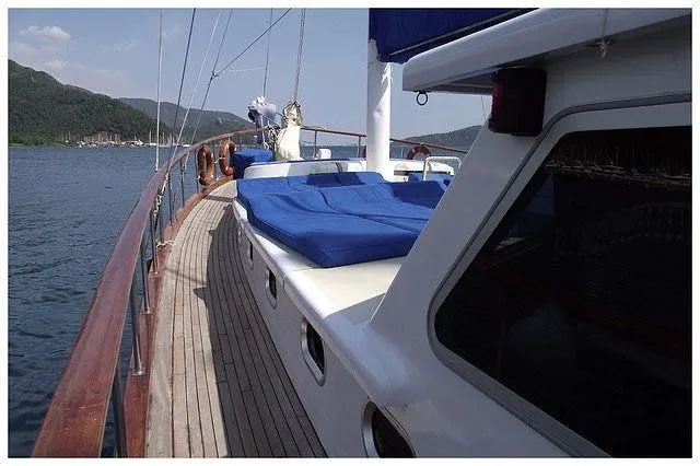 Ramazanoglu Charter Boat