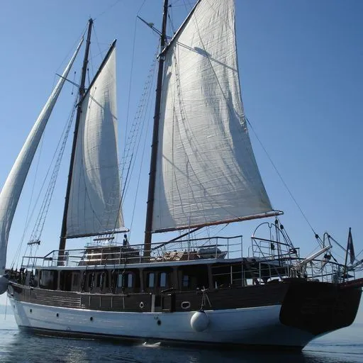 Explore Stobreč on a 28.4m 8 Cabin Gulet Rental