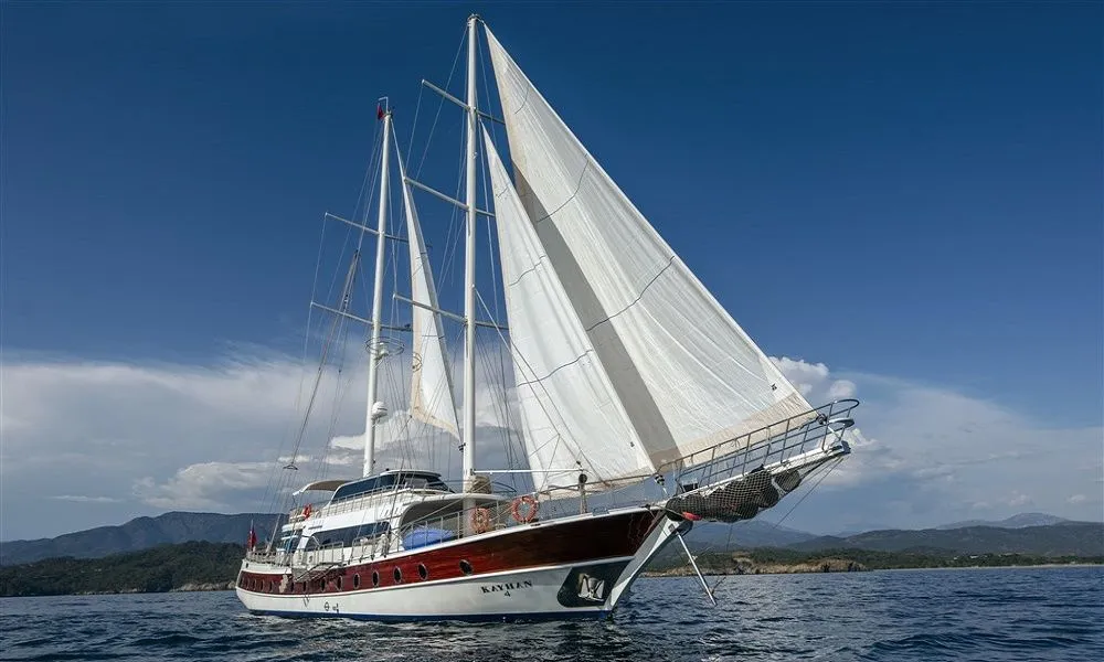 Чартер Kayhan 4 - 3