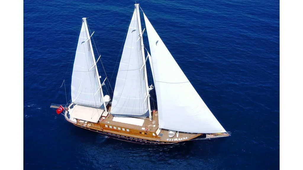 Explore Bodrum on a 28.8m 6 Cabin Gulet Rental
