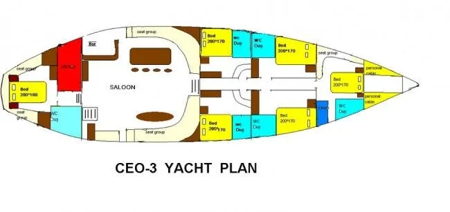 CEO 3 Charter Boat - 2