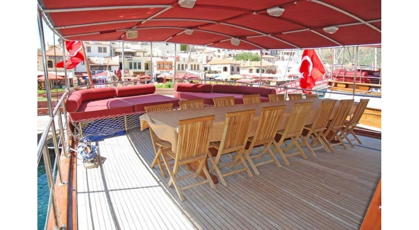 Ece Sultan Kiralık Teknesi - 5