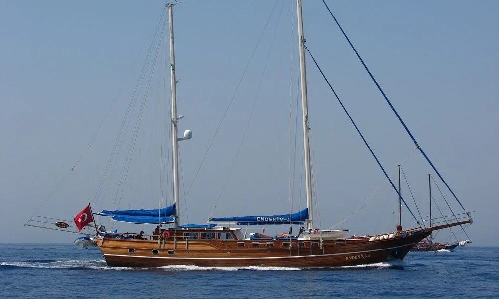 Чартер Enderim A - 5