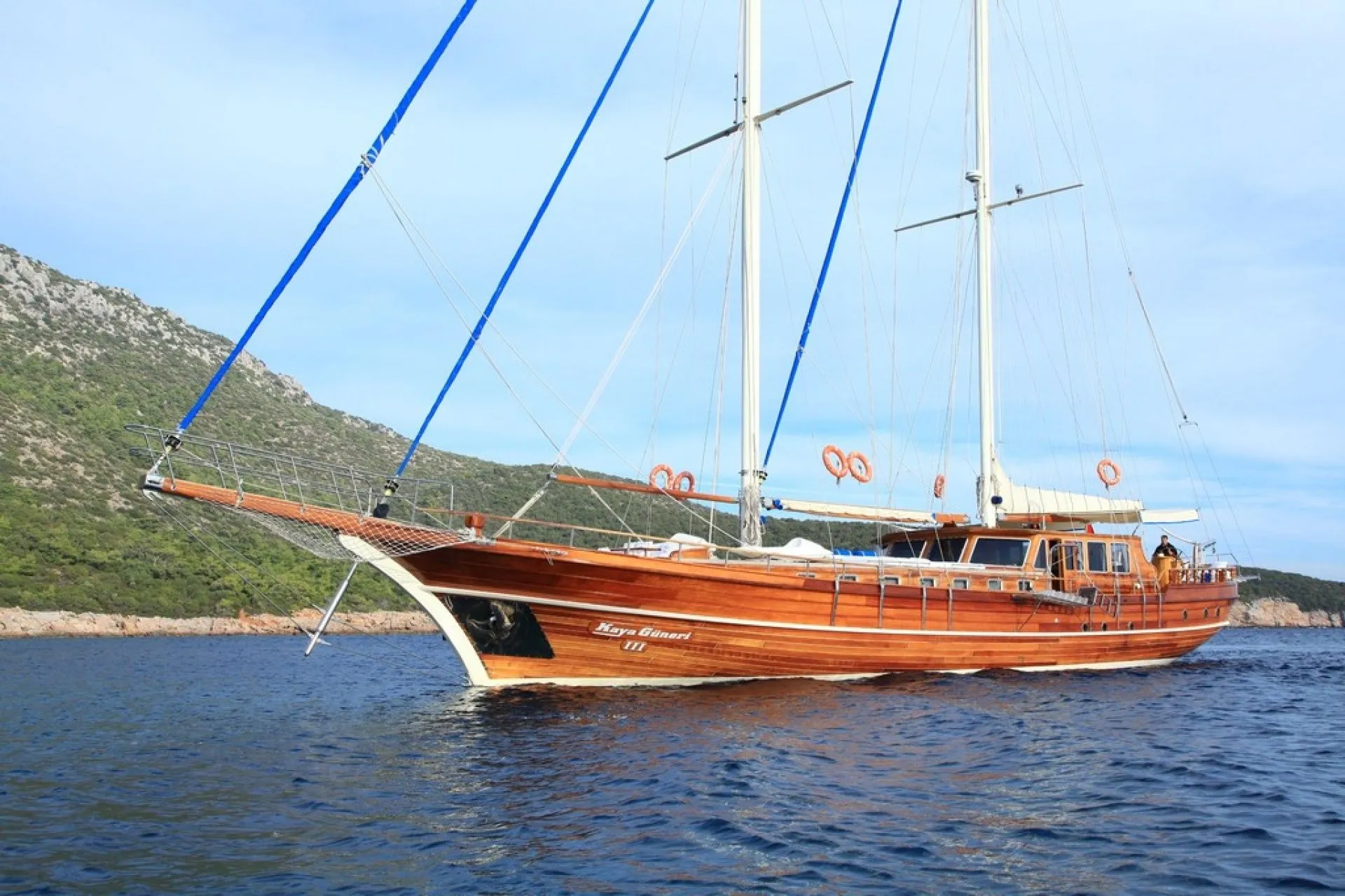 Kaya Guneri 3 Mietboot - 3