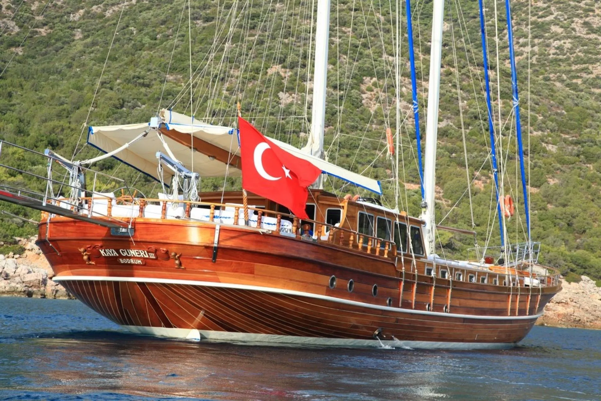 Kaya Guneri 3 Mietboot - 5