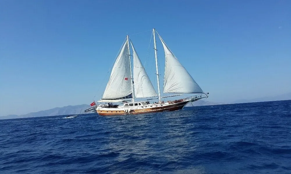 Чартер Sahinoglu 1 - 5