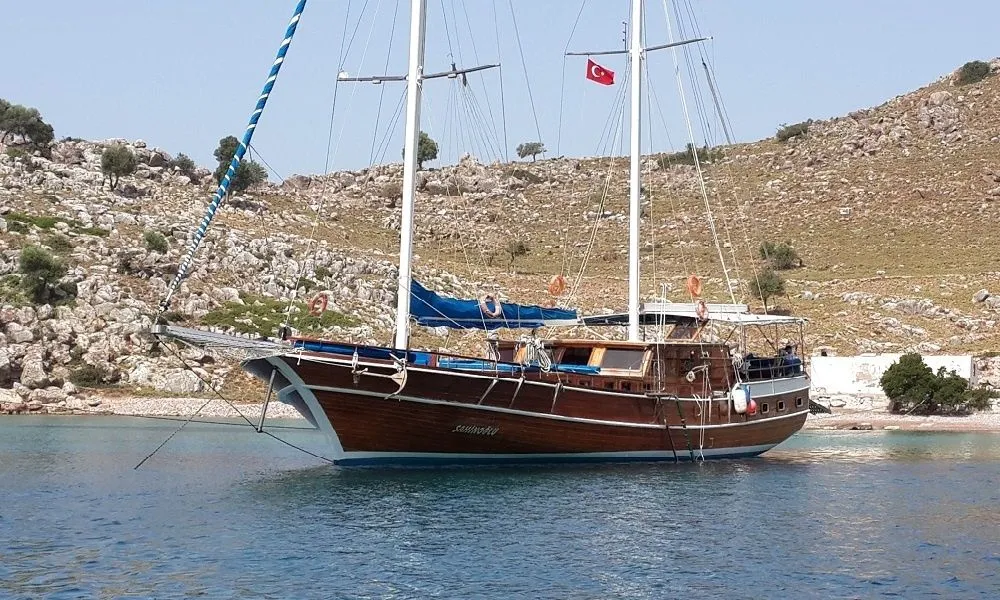 Чартер Sahinoglu 1 - 4