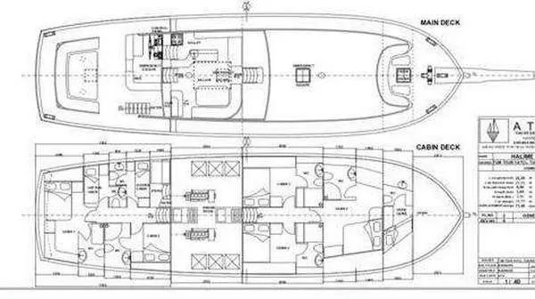 Charter a 29m 5 Cabin Gulet in Split