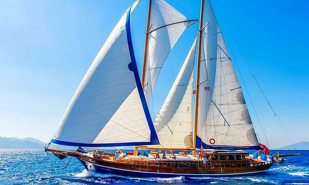 Charter a 29.6m Gulet in Bozburun