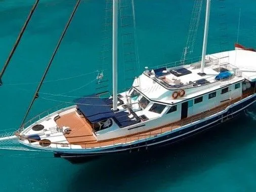 Rent a 30m Gulet in Šibenik