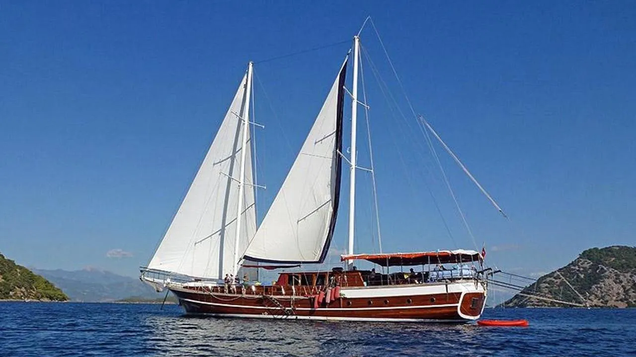 30m Bozburun Gulet Hire
