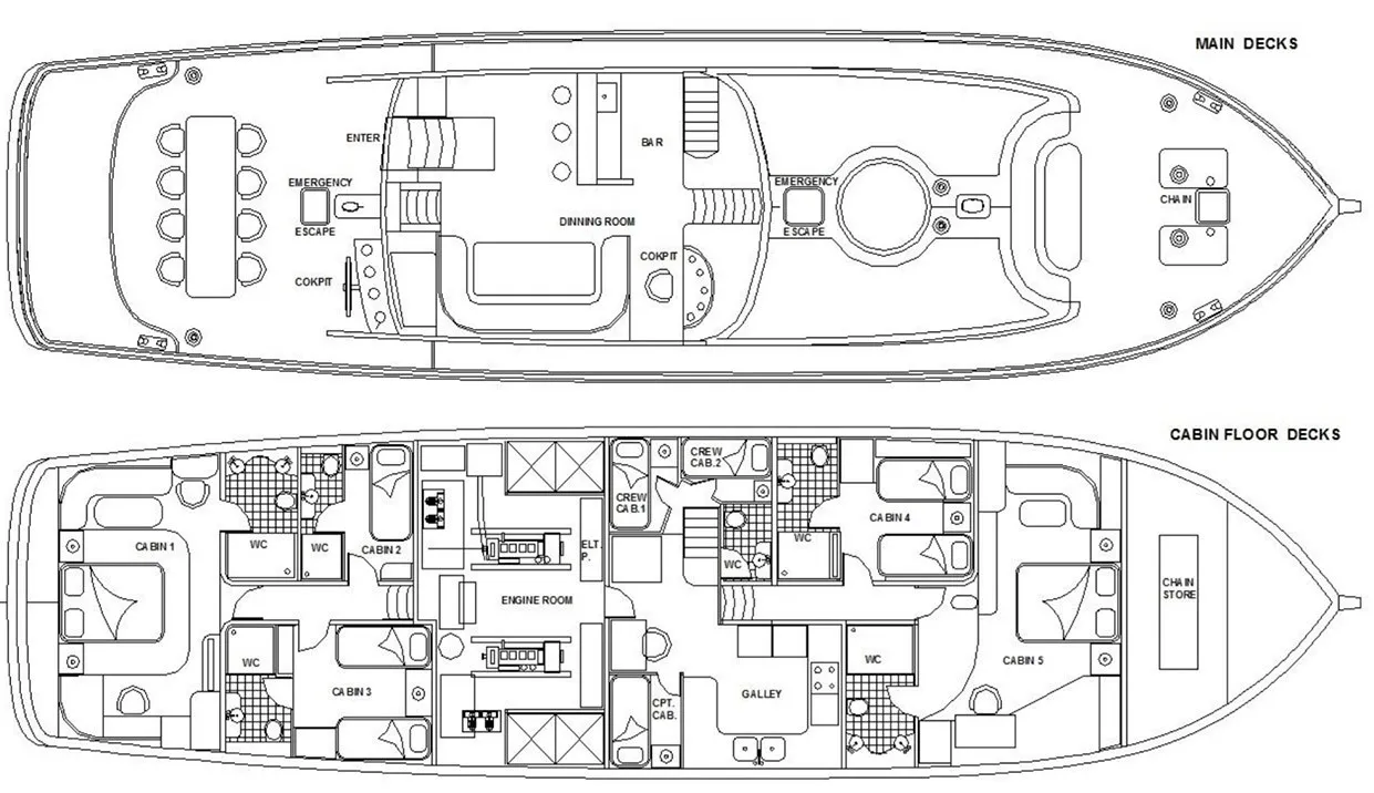 Blue Heaven Charter Boat - 2