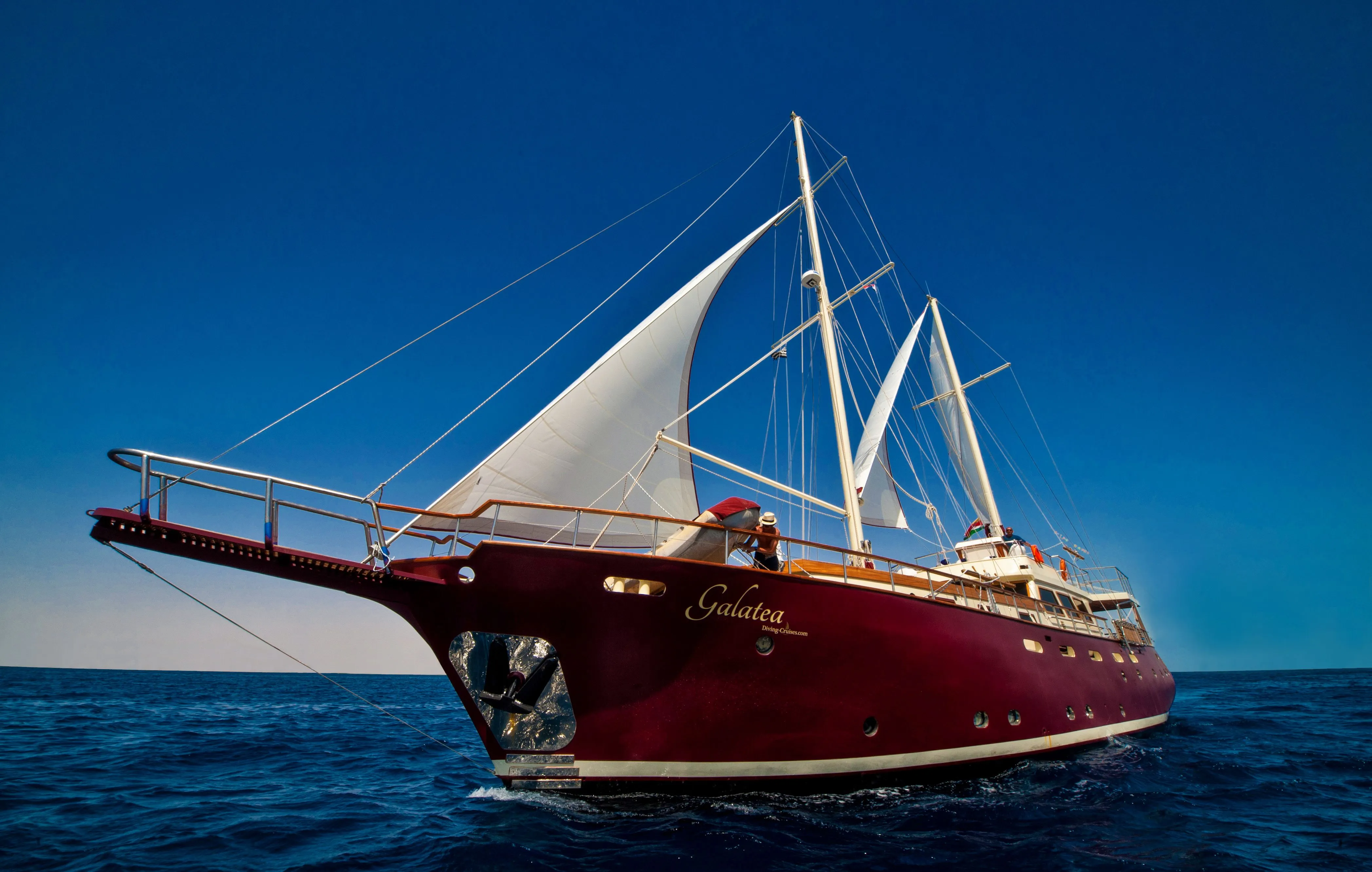 30m Eden Island Gulet Hire
