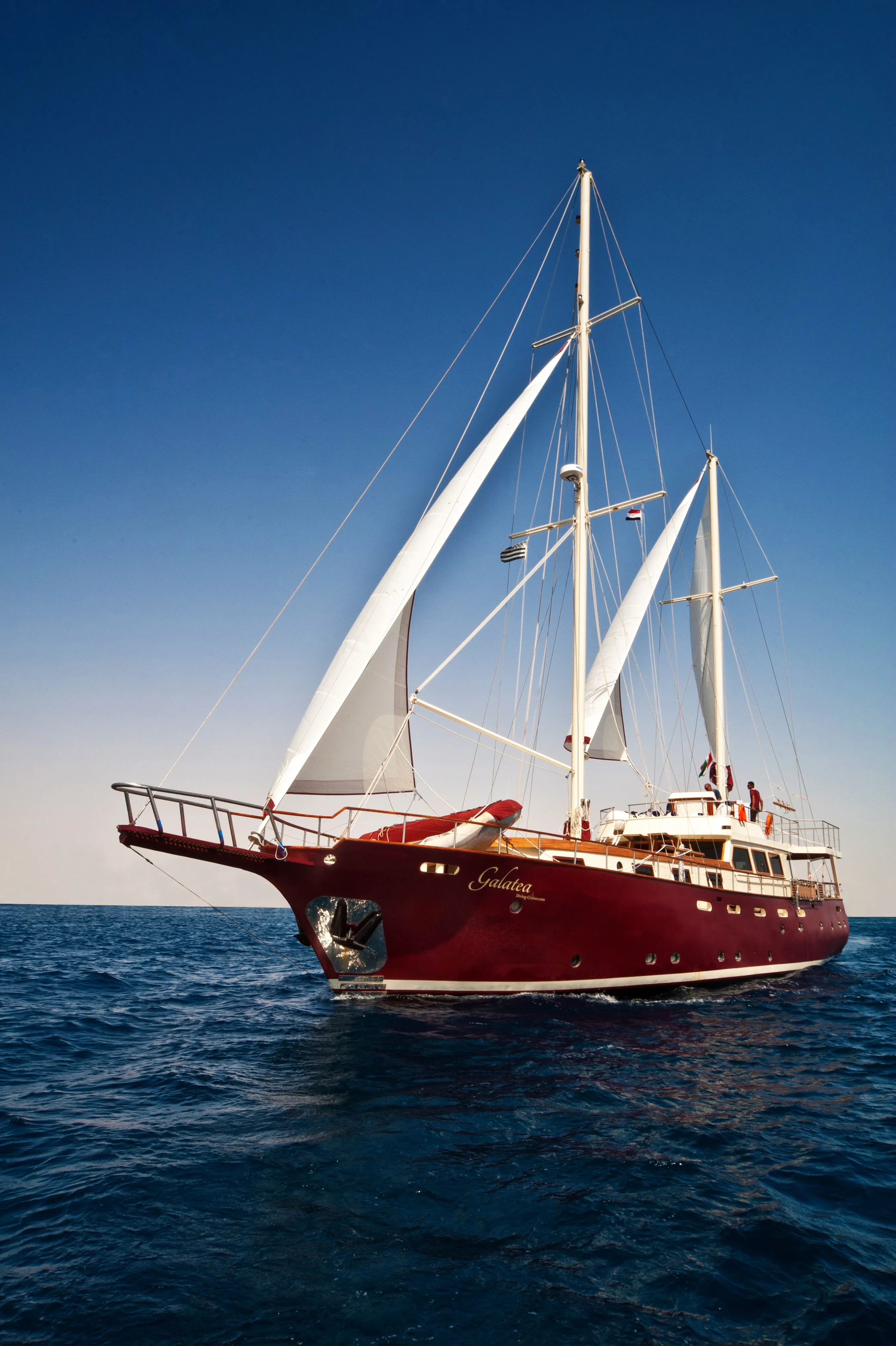 30m Eden Island Gulet Hire