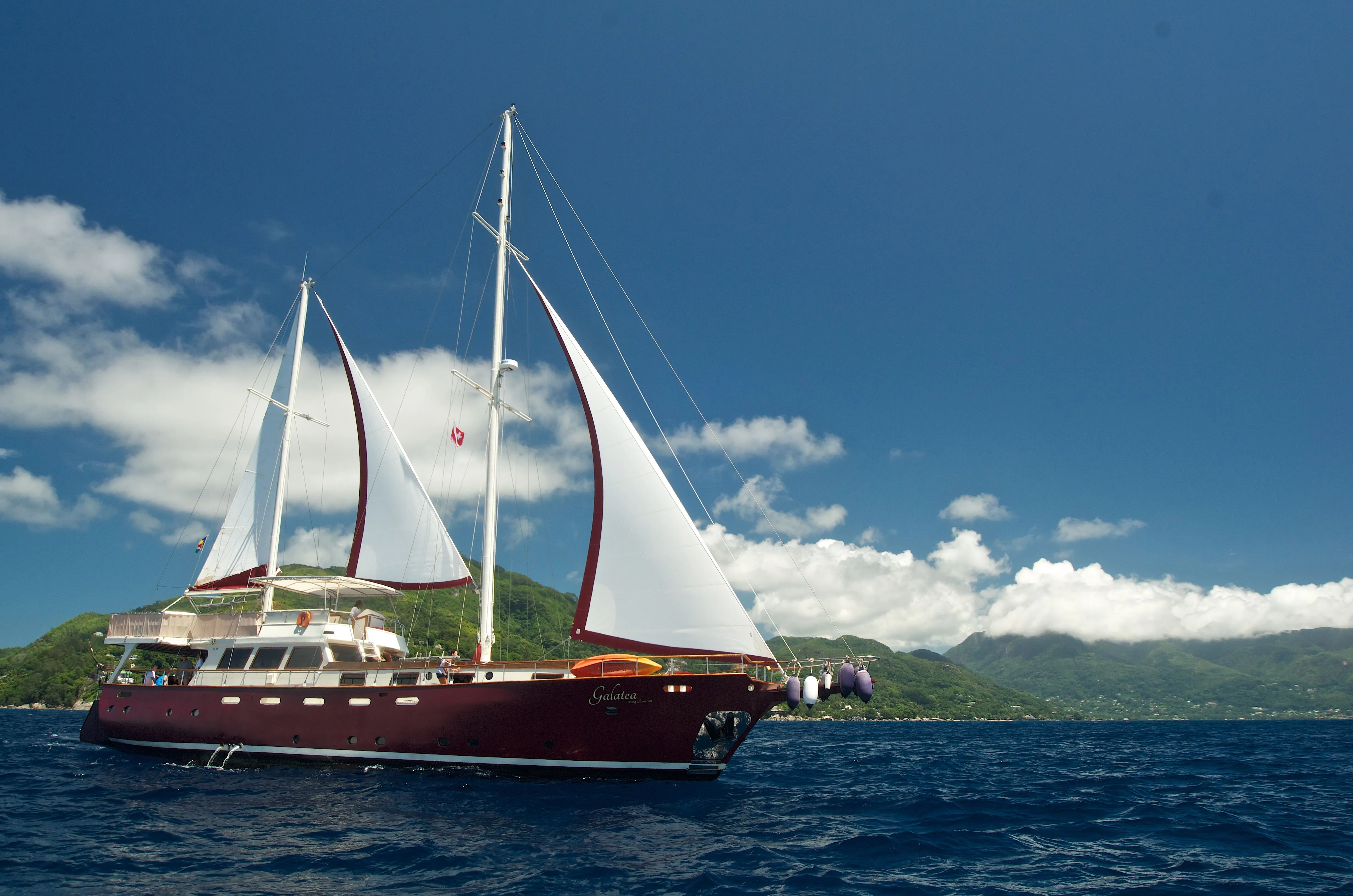 Galatea Charter Boat