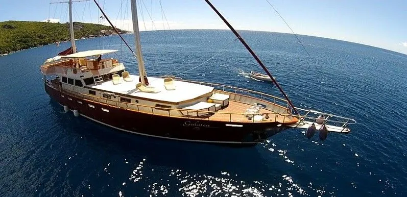 Galatea Charter Boat