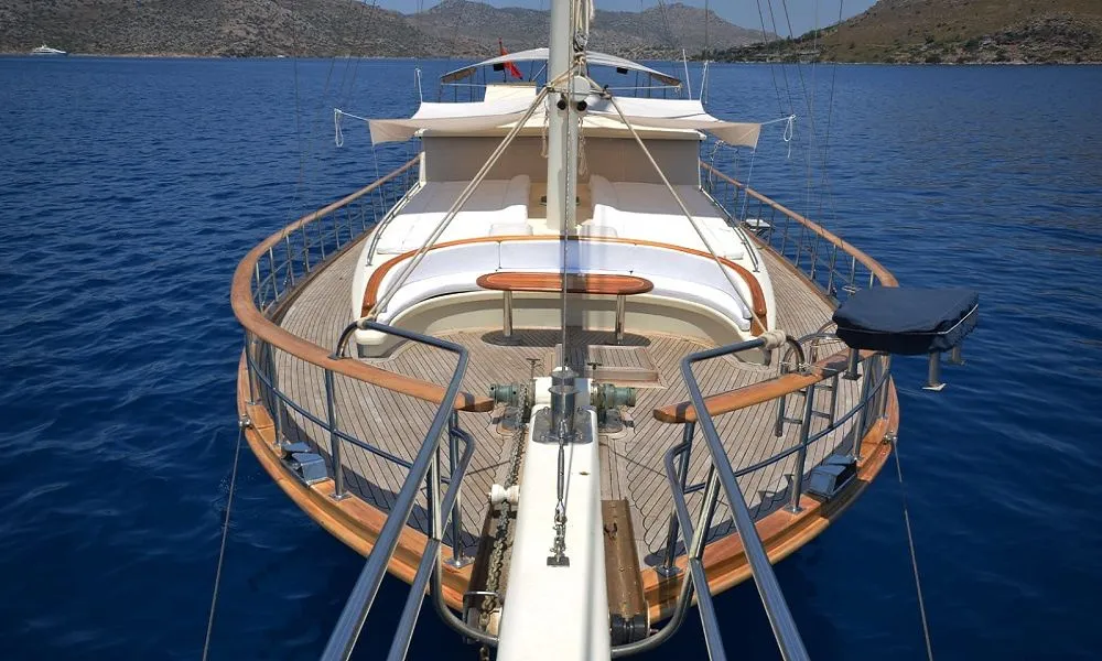 Чартер Gazi Kaptan - 4