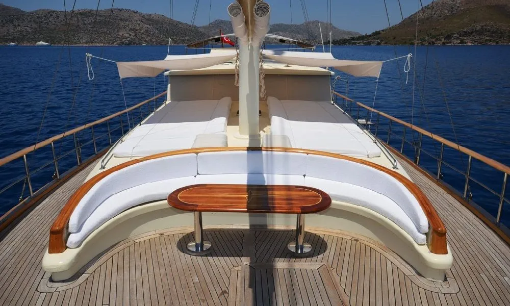 Чартер Gazi Kaptan - 5