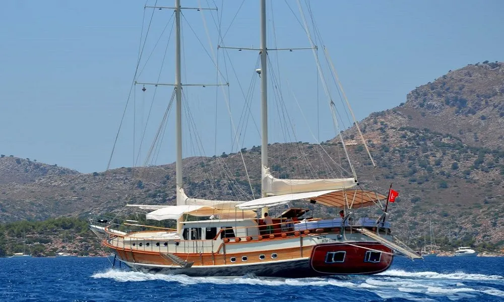 Чартер Gazi Kaptan - 3