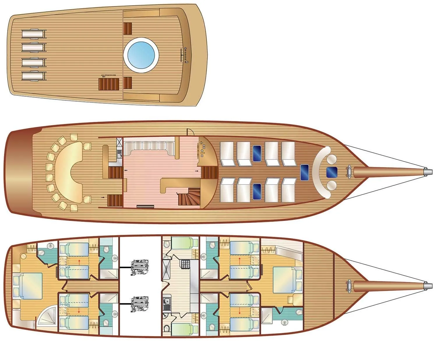 Gül Sultan Charter Boat - 2