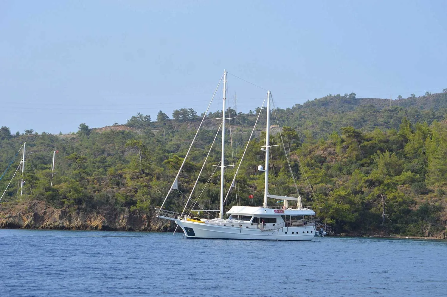 Gül Sultan Charter Boat - 3