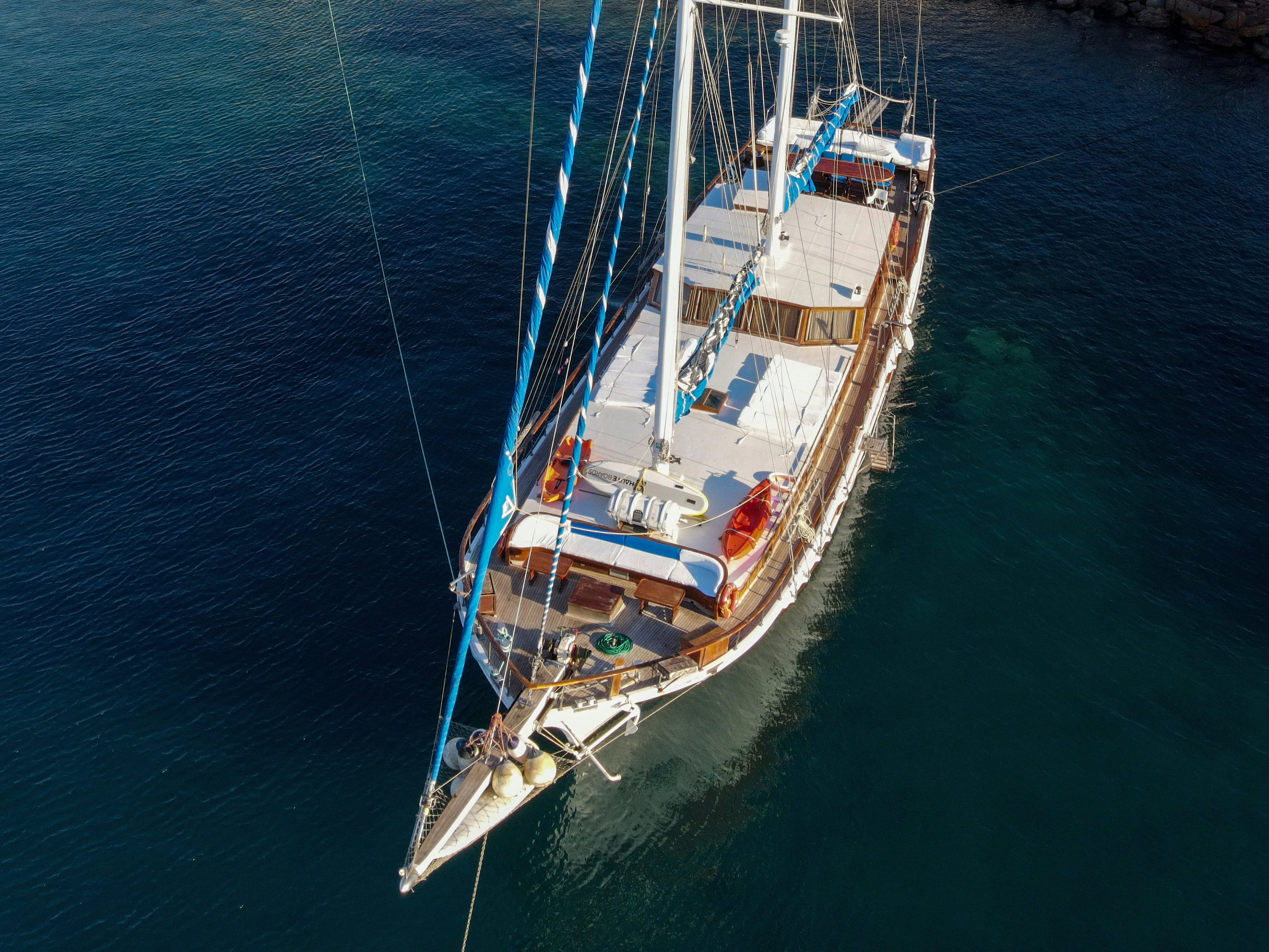 Halil Aga 5 Charter Boat - 4